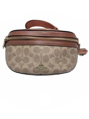 Coach | Bags | Coach Y2k Denim Patchwork Pouch Mini Bag 4461